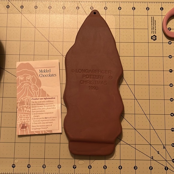 Longaberger Santa cookie press - Picture 5 of 5